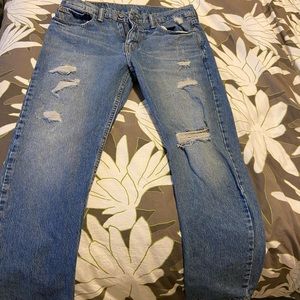 Levi’s 502 jeans